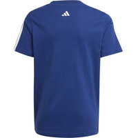 adidas camiseta manga corta niño M_J C COLLEG TEE vista trasera