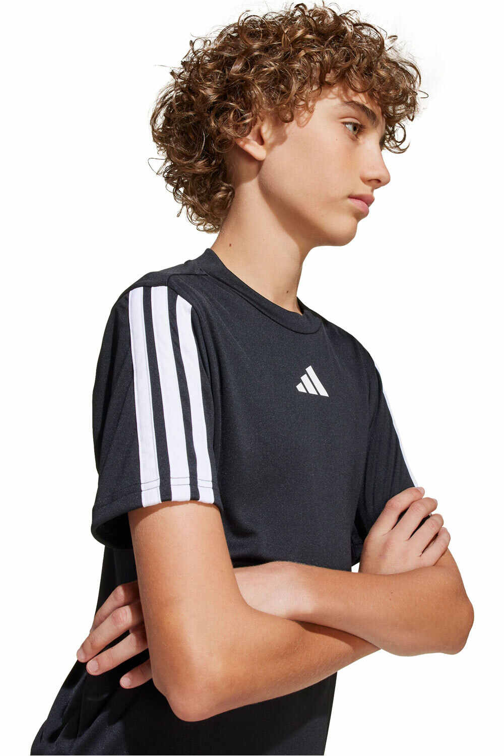 adidas camiseta manga corta niño M_J TR-ES 3S TEE 03