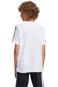 adidas camiseta manga corta niño M_J TR-ES 3S TEE vista trasera