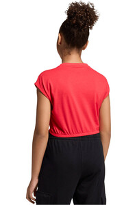 adidas camiseta manga corta niño SEASONALS COLLEGIATE vista trasera