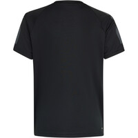 adidas camiseta manga corta niño SERENO vista trasera