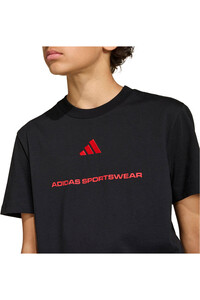adidas camiseta manga corta niño SLOGAN SINGLE J 03