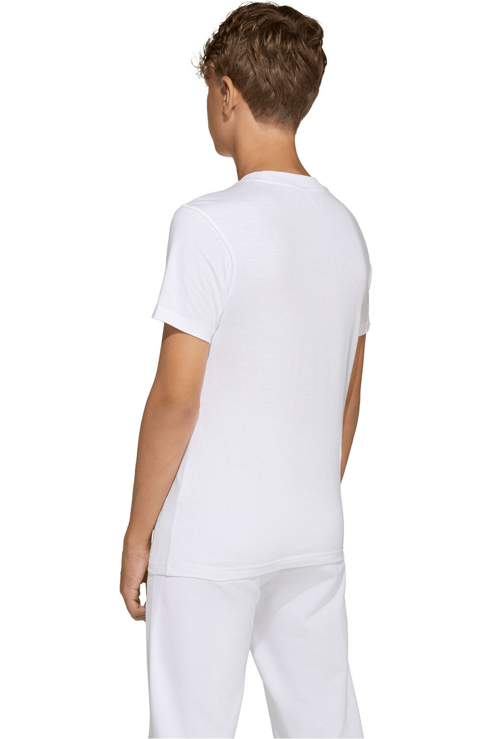 adidas camiseta manga corta niño SLOGAN SINGLE J vista trasera