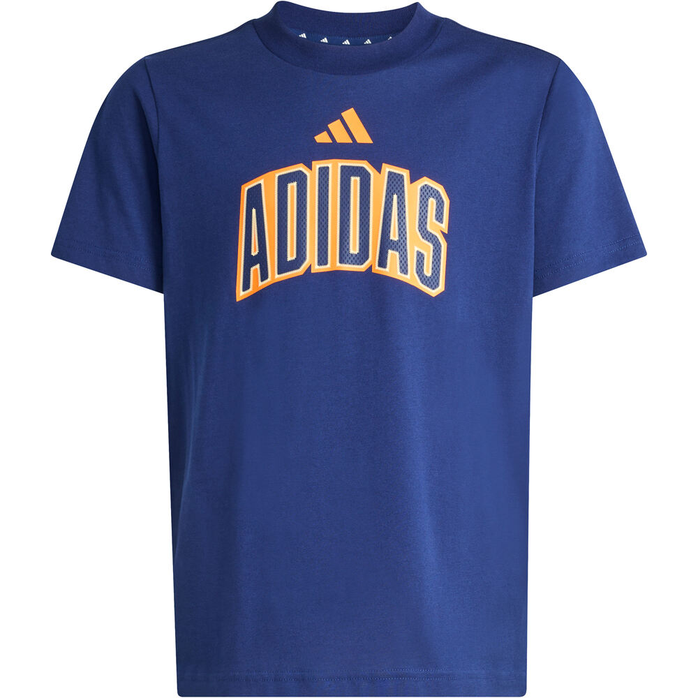 adidas camiseta manga corta niño STADIUM LETTERING 04