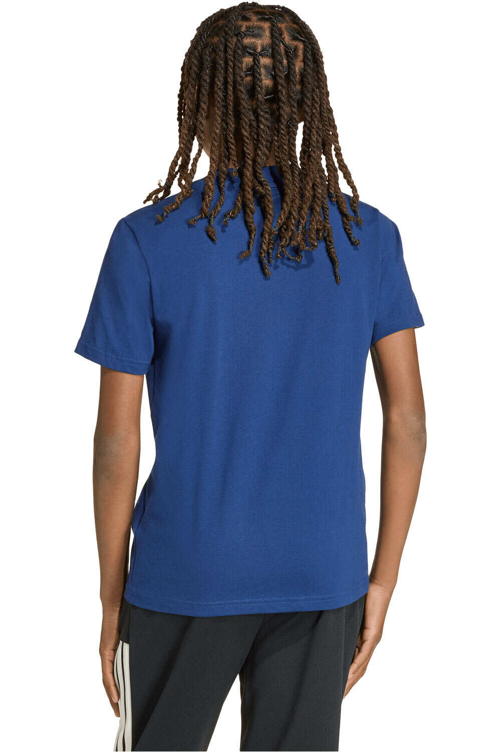 adidas camiseta manga corta niño STADIUM LETTERING vista trasera