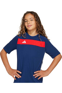 adidas camiseta manga corta niño TIRO ES JSY Y vista detalle