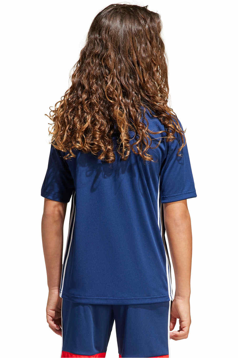 adidas camiseta manga corta niño TIRO ES JSY Y vista trasera