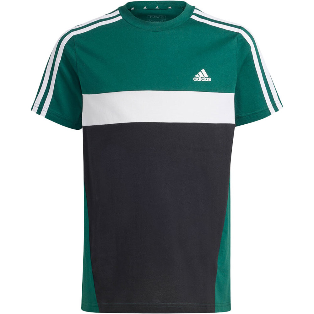 adidas camiseta manga corta niño X_J 3S TIB T 04