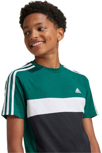 adidas camiseta manga corta niño X_J 3S TIB T vista detalle