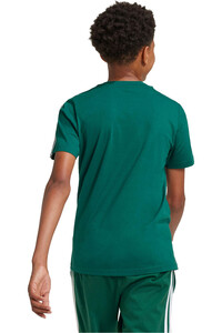 adidas camiseta manga corta niño X_J 3S TIB T vista trasera