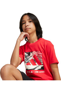 adidas camiseta manga corta niño X_J CAMO LOGO TEE 03