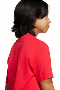 adidas camiseta manga corta niño X_J CAMO LOGO TEE vista detalle