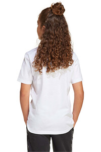 adidas camiseta manga corta niño X_J CAMO LOGO TEE vista trasera