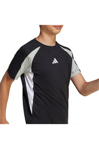 adidas camiseta manga corta niño X_J  CB T 03