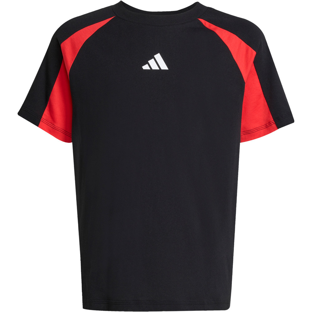 adidas camiseta manga corta niño X_J  CB T 03