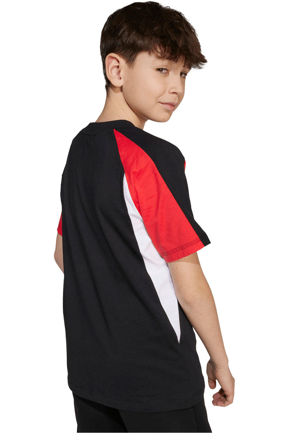 adidas camiseta manga corta niño X_J  CB T vista detalle