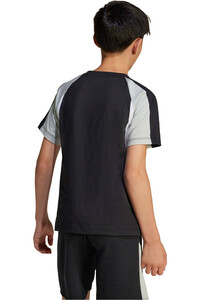 adidas camiseta manga corta niño X_J  CB T vista trasera
