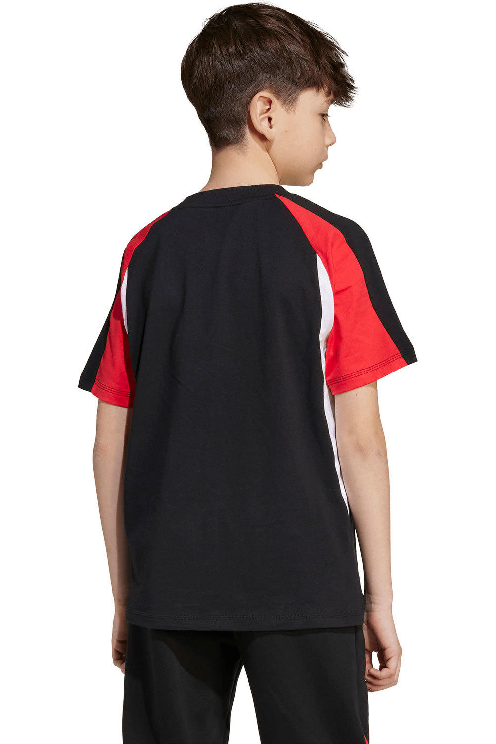adidas camiseta manga corta niño X_J  CB T vista trasera