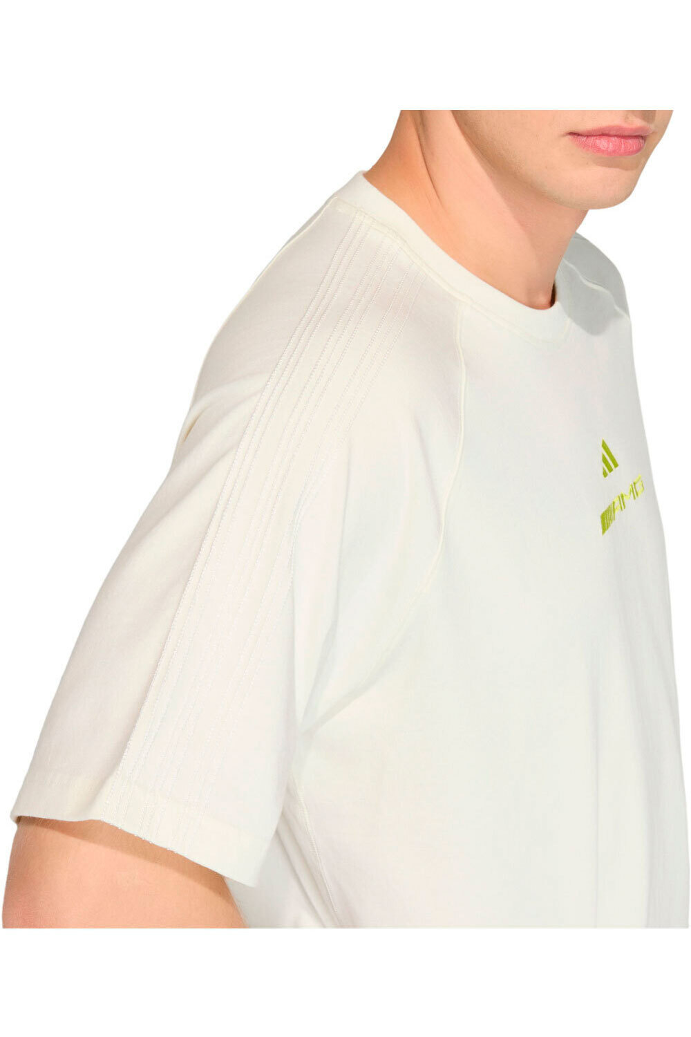 adidas camiseta manga larga hombre EFECTO LAVADO AMG vista detalle