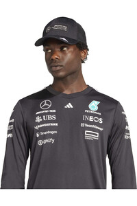 adidas camiseta manga larga hombre MERCEDES AMG PETRONAS DRIVER 03