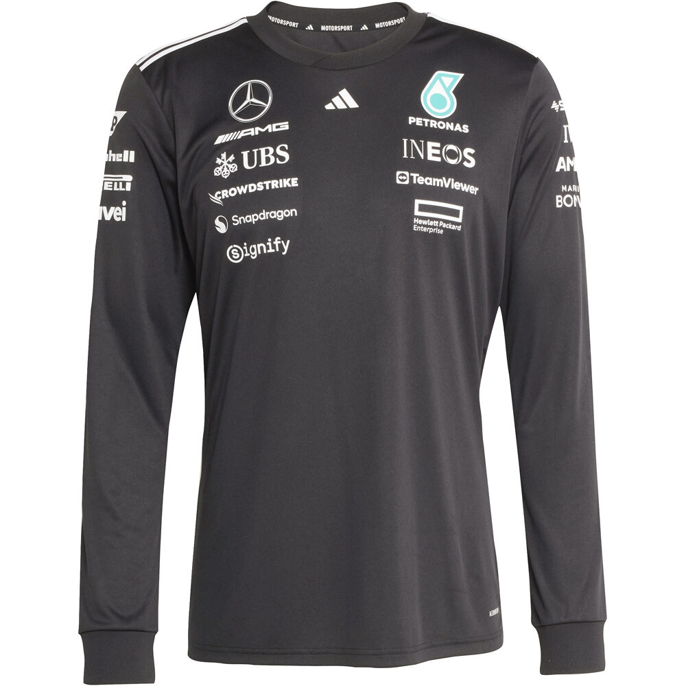adidas camiseta manga larga hombre MERCEDES AMG PETRONAS DRIVER 05