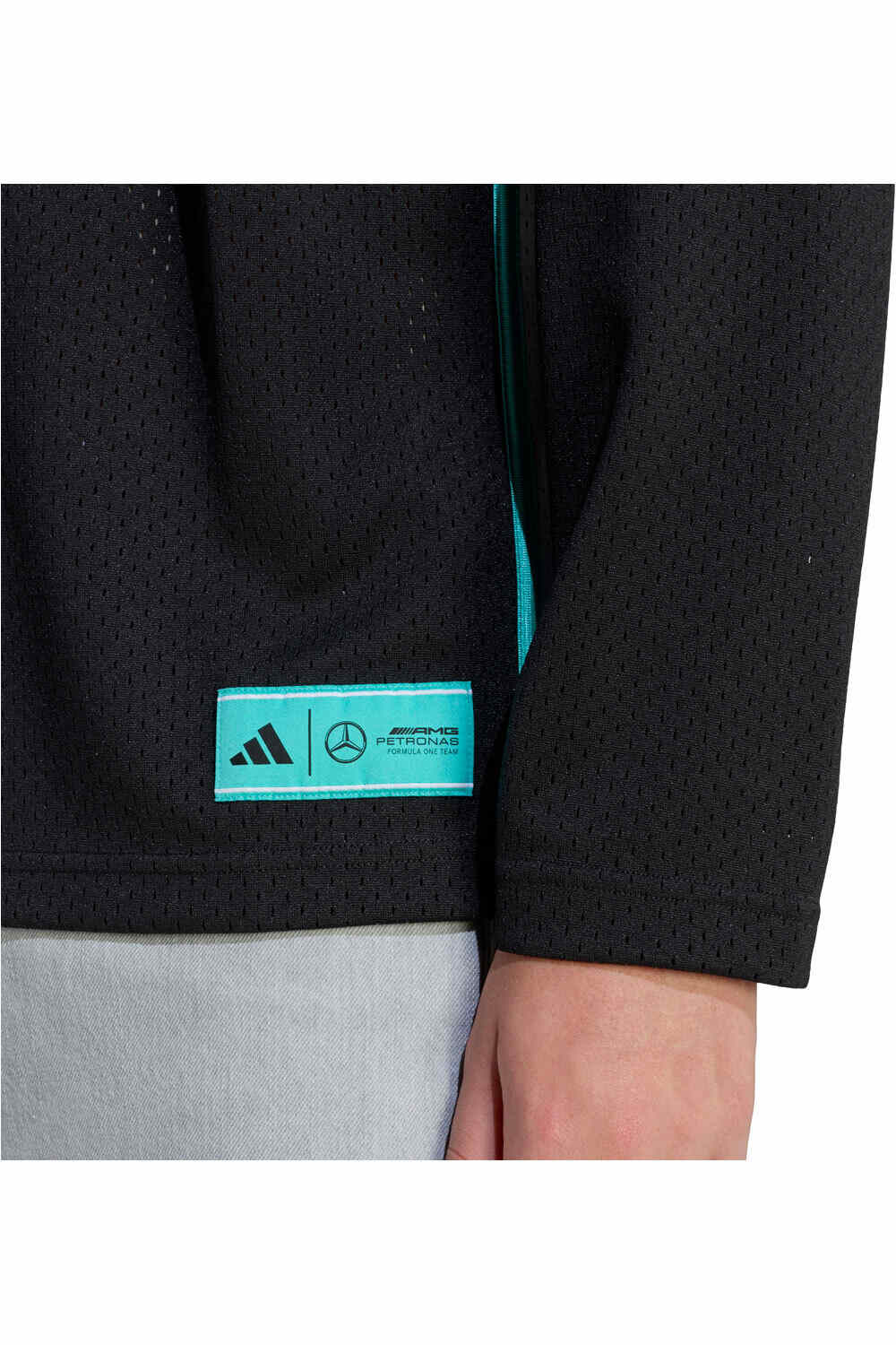 adidas camiseta manga larga hombre MERCEDES-AMG PETRONAS F1 LAS VEGAS 03