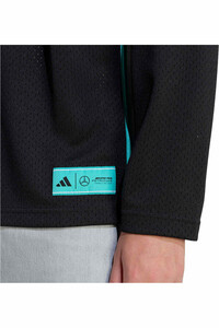 adidas camiseta manga larga hombre MERCEDES-AMG PETRONAS F1 LAS VEGAS 03