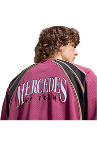 adidas camiseta manga larga hombre MERCEDES-AMG PETRONAS F1 LAS VEGAS 03