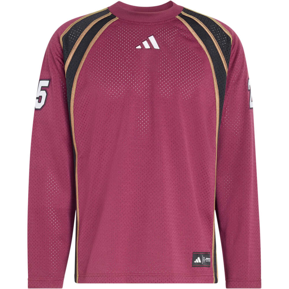 adidas camiseta manga larga hombre MERCEDES-AMG PETRONAS F1 LAS VEGAS 04