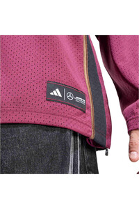 adidas camiseta manga larga hombre MERCEDES-AMG PETRONAS F1 LAS VEGAS vista detalle
