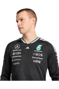 adidas camiseta manga larga hombre MERCEDES-AMG PETRONAS F1 OFICIAL 03