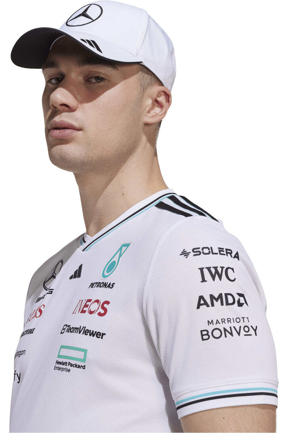 adidas camiseta manga larga hombre MERCEDES AMG PETRONAS F1 TEAM 03