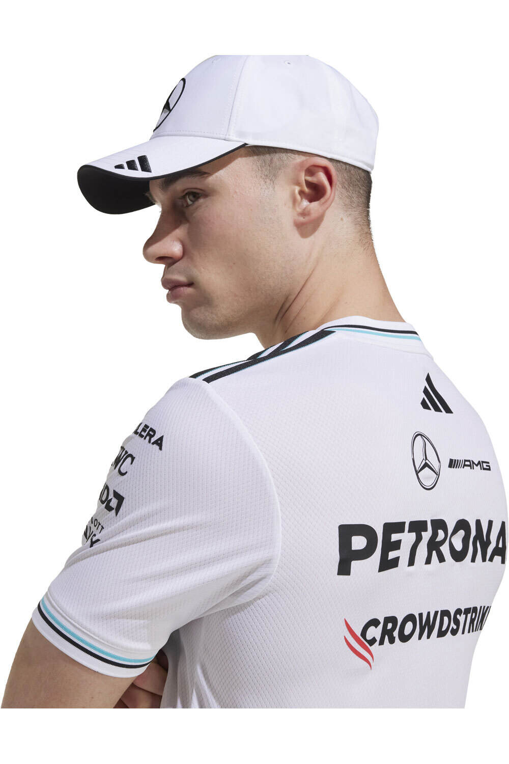 adidas camiseta manga larga hombre MERCEDES AMG PETRONAS F1 TEAM 04
