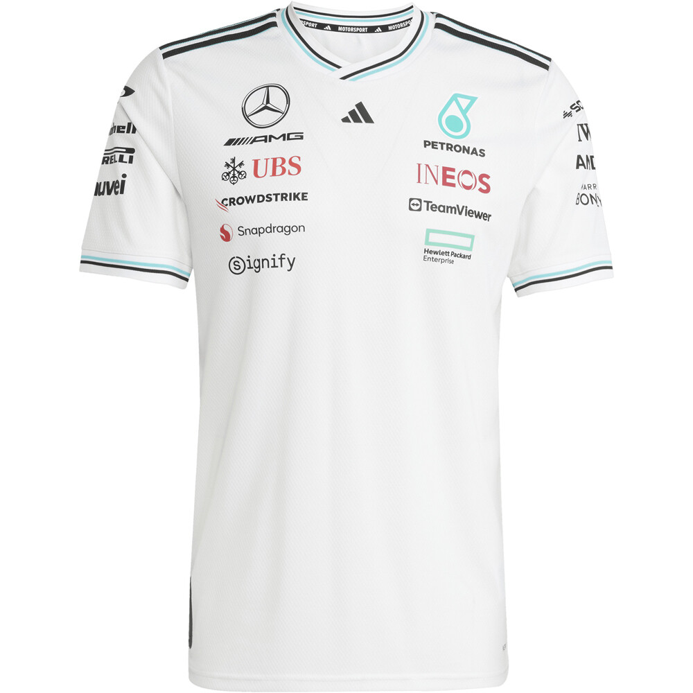 adidas camiseta manga larga hombre MERCEDES AMG PETRONAS F1 TEAM 05