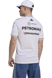 adidas camiseta manga larga hombre MERCEDES AMG PETRONAS F1 TEAM vista trasera