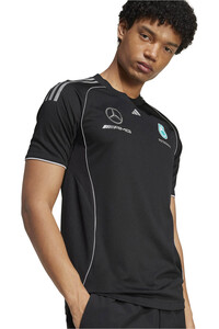 adidas camiseta manga larga hombre MERCEDES F1 TEAM MECHANICS vista detalle
