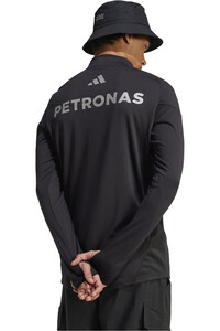 adidas camiseta manga larga hombre MERCEDES F1 TEAM MECHANICS vista trasera