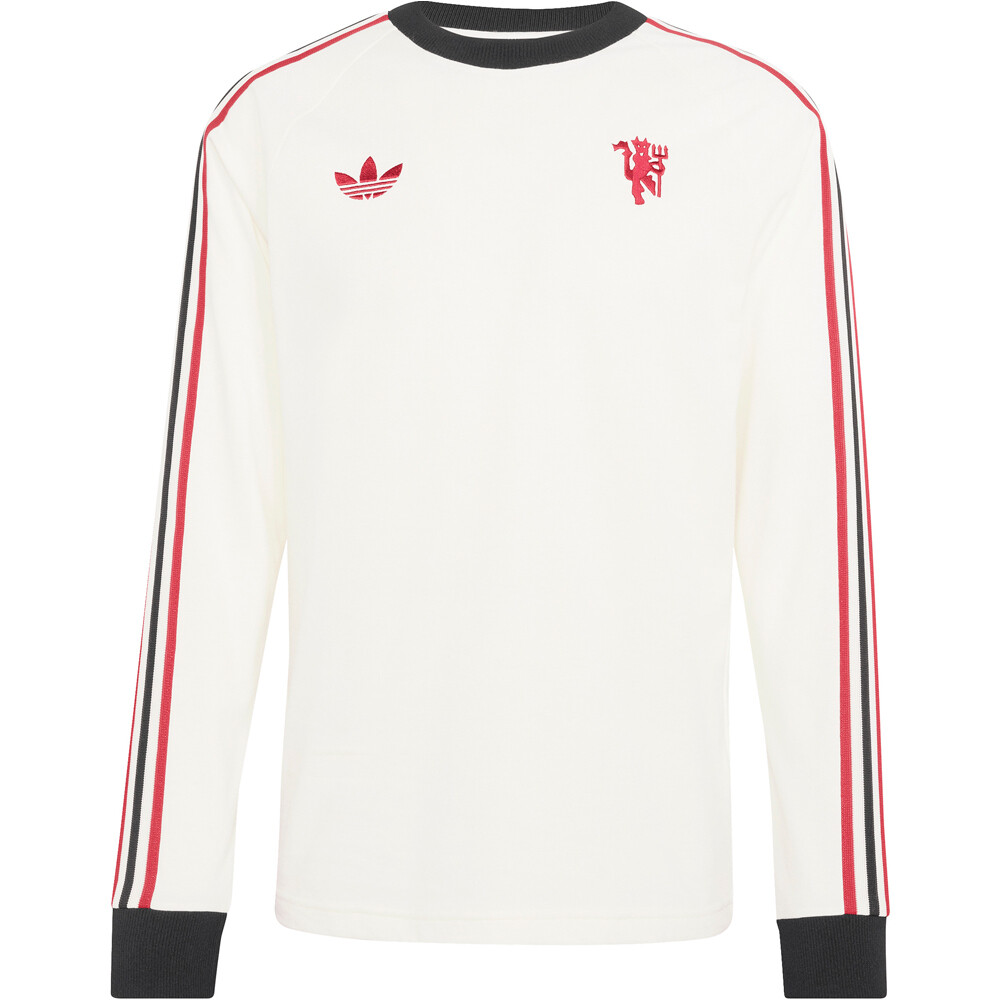 adidas camiseta manga larga hombre MUFC OG LS 04