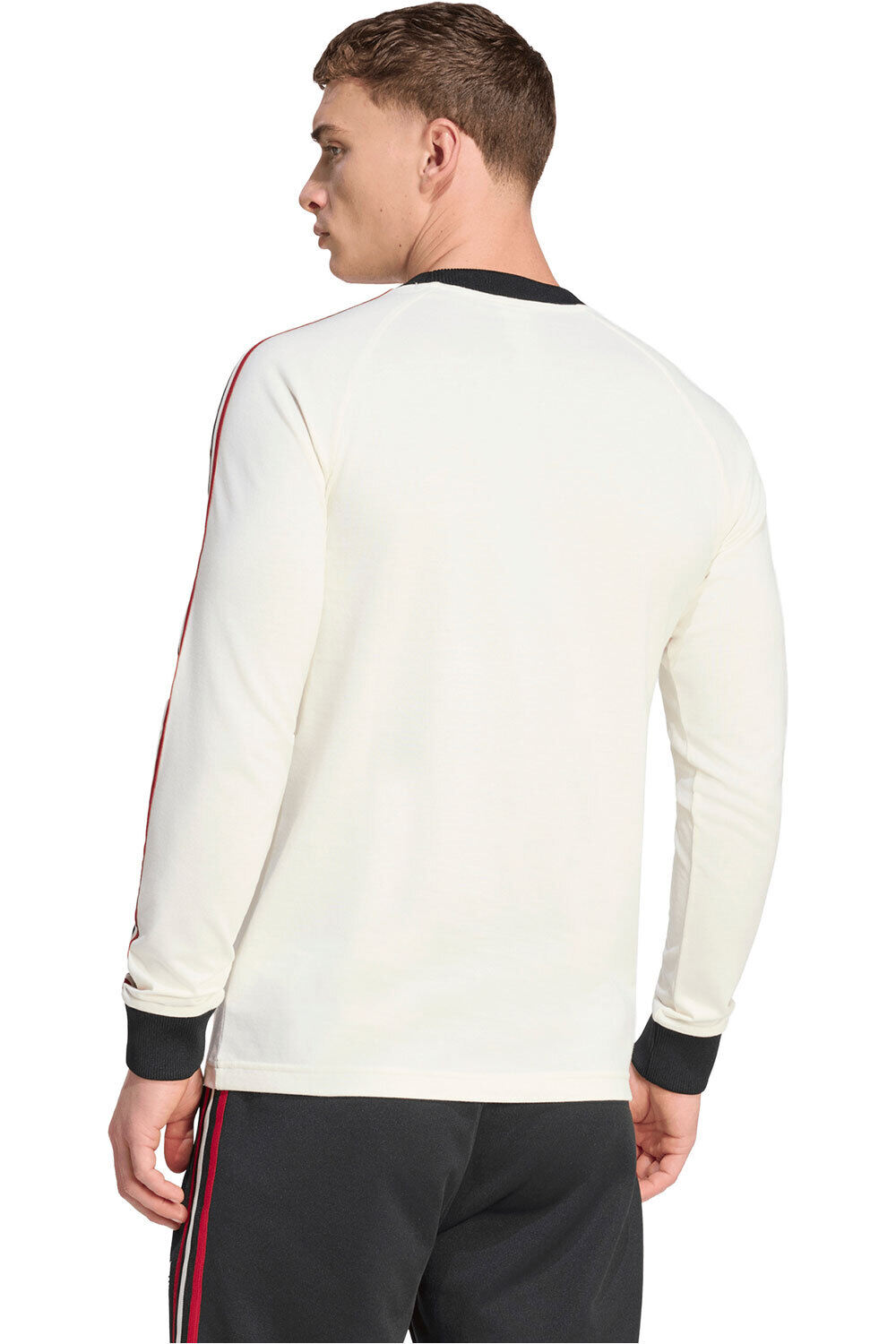 adidas camiseta manga larga hombre MUFC OG LS vista trasera