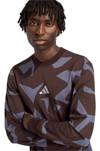 adidas camiseta manga larga hombre TCNICA AMG CAMO MANGA LARGA vista detalle