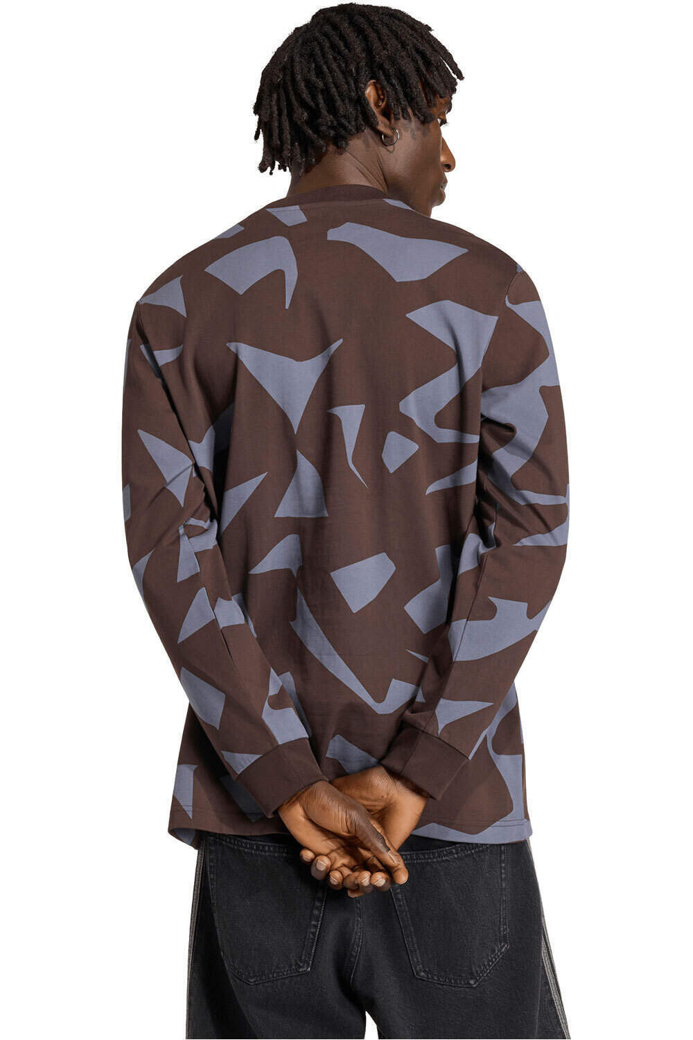 adidas camiseta manga larga hombre TCNICA AMG CAMO MANGA LARGA vista trasera