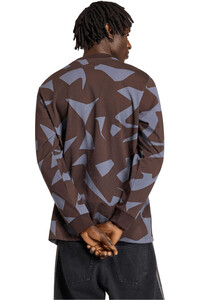 adidas camiseta manga larga hombre TCNICA AMG CAMO MANGA LARGA vista trasera