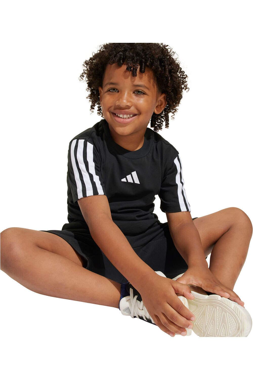 adidas camiseta manga larga niño LK 3S TEE 160 03