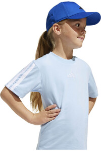 adidas camiseta manga larga niño LK 3S TEE 160 vista detalle