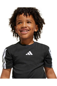 adidas camiseta manga larga niño LK 3S TEE 160 vista detalle
