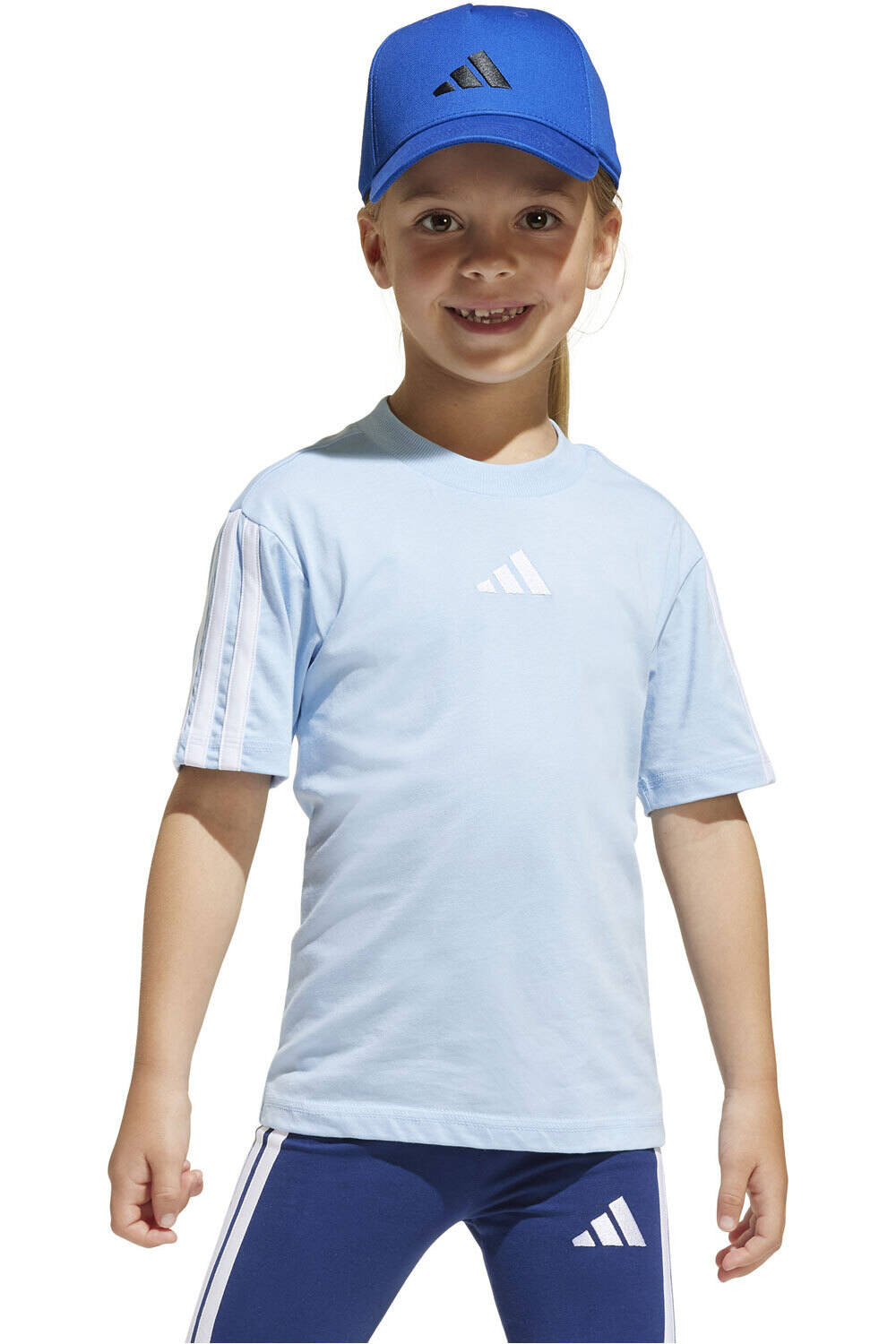 adidas camiseta manga larga niño LK 3S TEE 160 vista frontal