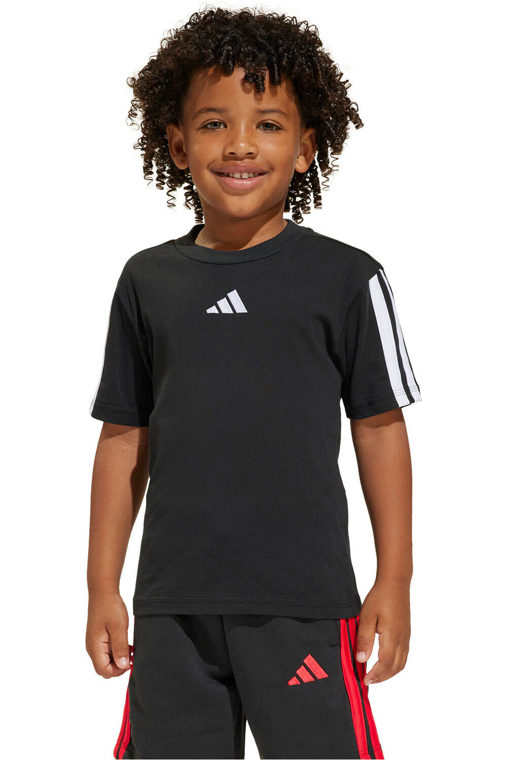 adidas camiseta manga larga niño LK 3S TEE 160 vista frontal
