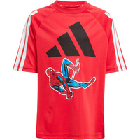 adidas camiseta manga larga niño MARVEL SPIDER-MAN 04