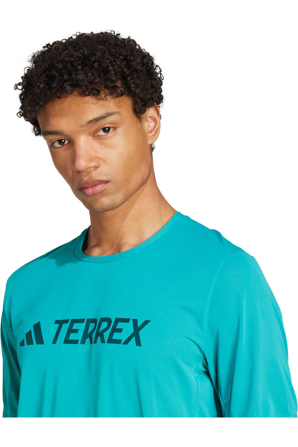 adidas camiseta montaña manga corta hombre MT LOG TECH T 03