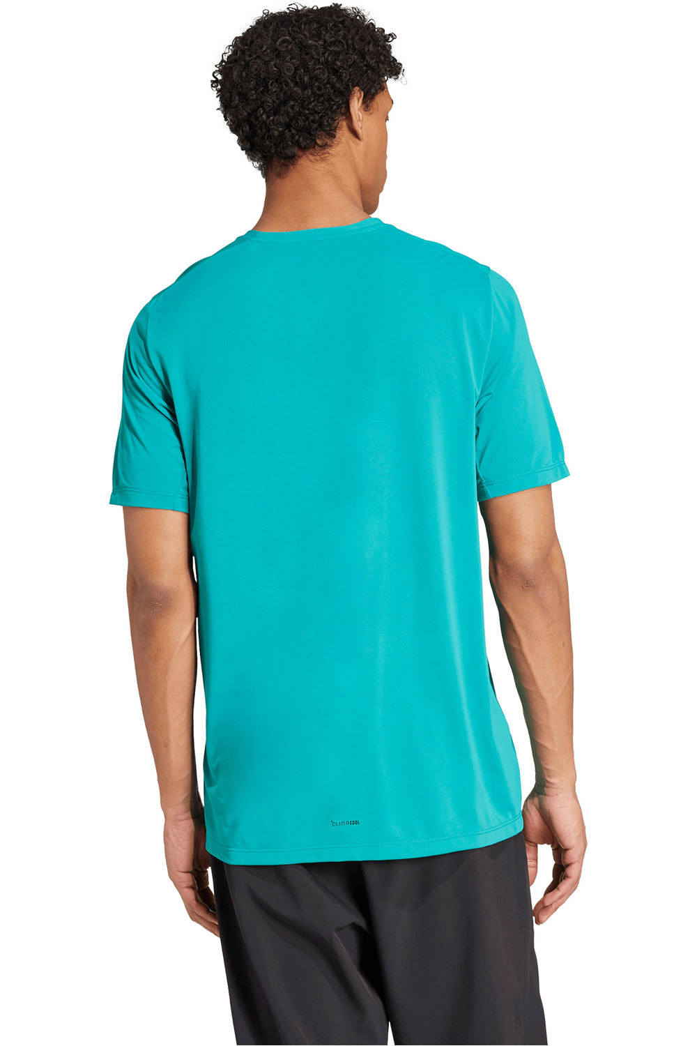 adidas camiseta montaña manga corta hombre MT LOG TECH T vista trasera